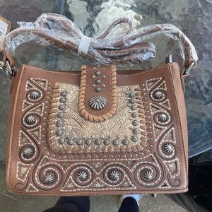 Womens Western Leather Purse